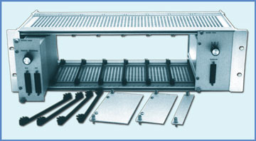 Model 9025 rackmount chassis for switch modules (catalog no. 305972)